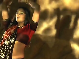 Szexi táncos Bollywoodból