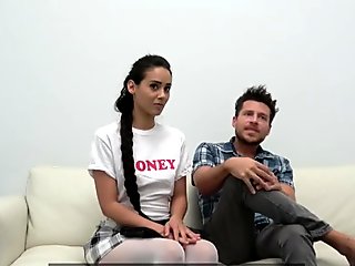Fake Agent Hot Sofa Hot Sex With Juicy Big Ass Sexy Cute Latina Andreina Deluxe