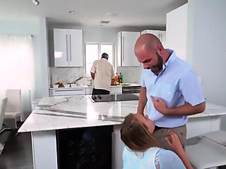 Blowjob finish him off Alyssa Gets Her Way With Daddy s friend
