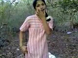 Индийки тийнейджър мацка шибано много трудно с в гора