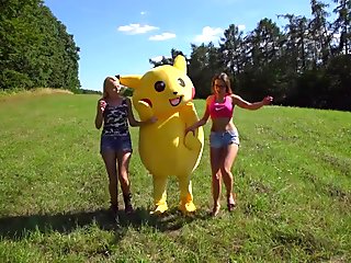 Pika pika - pikachu pokemon πορνό