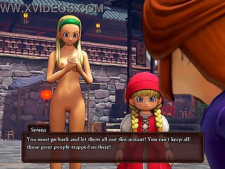 Dragon Quest xi голые сцены [часть 18] - Little Dora is a b1tch