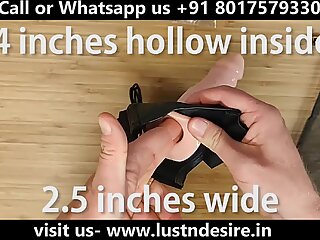 Njut av mer sex med strapon i Indien. köp strapon- 8017579330