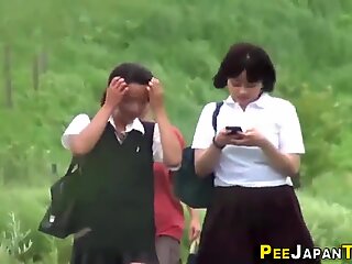 Αχόρταγα ιαπωνικά έφηβοι πις