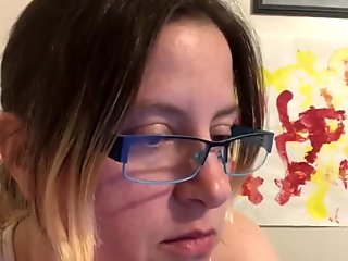Laat porno! grote tietjes milf beoordeelt een video van James Deen
