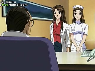 Hentai cute girl in uniform got tied and fucked