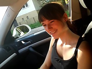Czech Spy - Shy Girl Seduced for Sex with Stranger