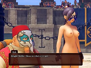 Dragon Quest Xi Nacktszenen [Teil 10] – Jade und Rab sind am Boden