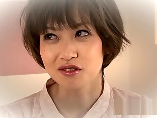 Fantastisk japansk tjej Akina Hara i otrolig jav ocensurerad jav film