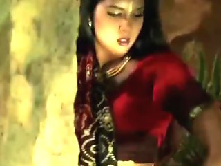 Keghairahan suci seperti yang dinyatakan dalam menari india kuno