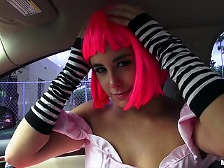 Dress up and dick fucking for Natalie Monroe