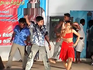 TAMILNADU GIRLS SEXY STAGE RECORT DANCE INDIAN 19 YEARS OLD NIGHT SONGS' 06