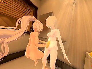 Vrchat 日本人、vtube、yuri 変態アニメアニメ